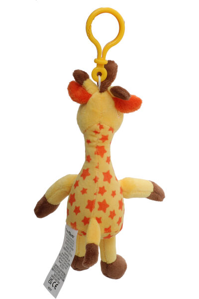 Geoffrey Klipsli Mini Peluş 15 cm