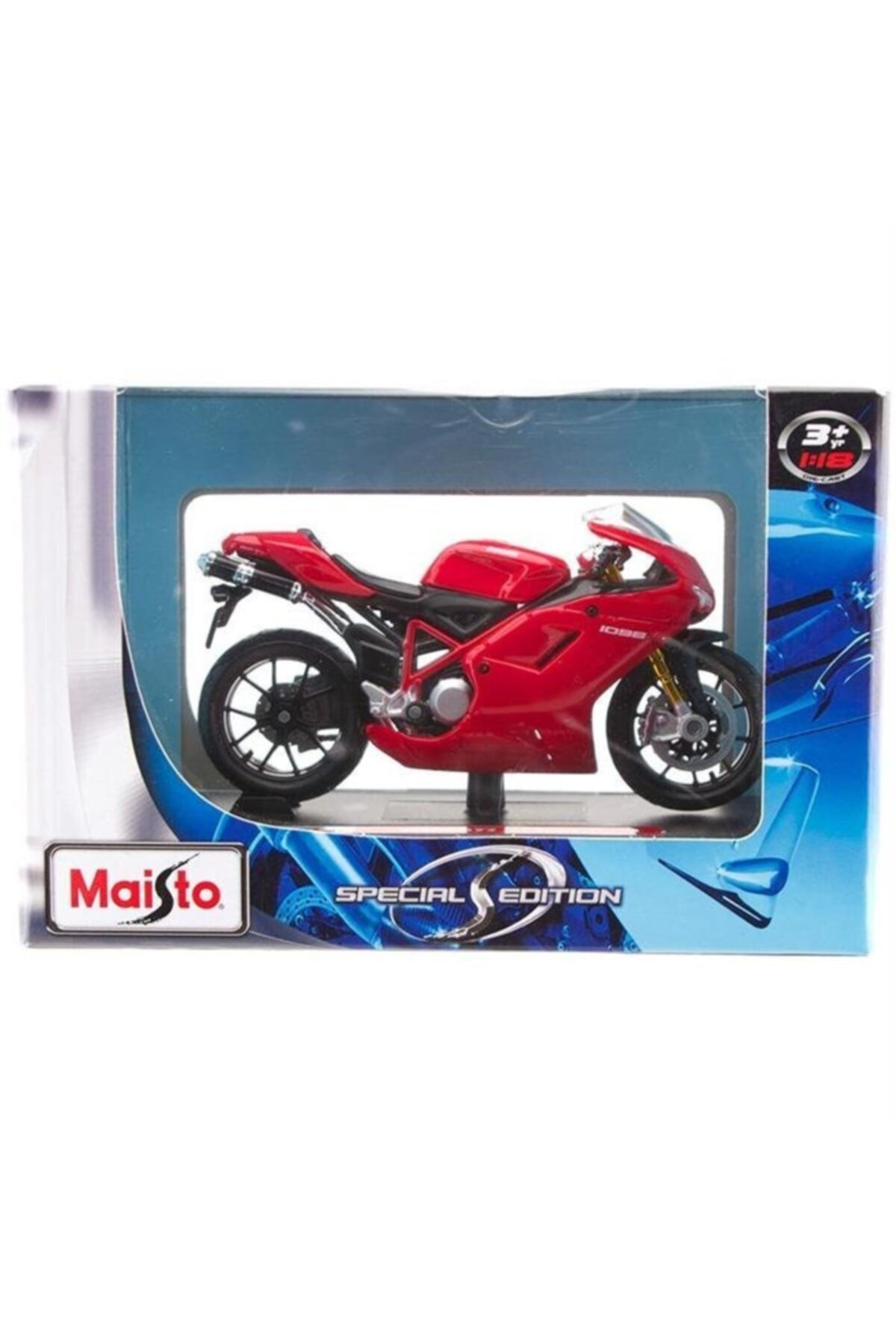 Maisto Motorsiklet 1:18