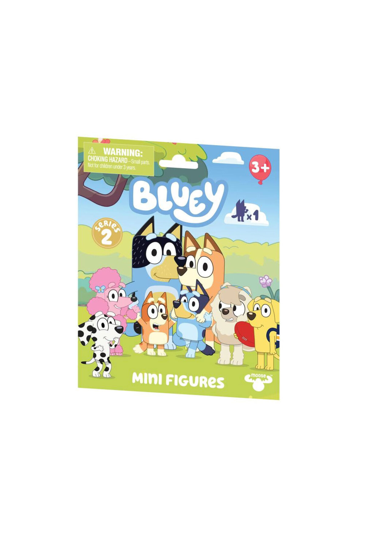 Bluey Sürpriz Paket