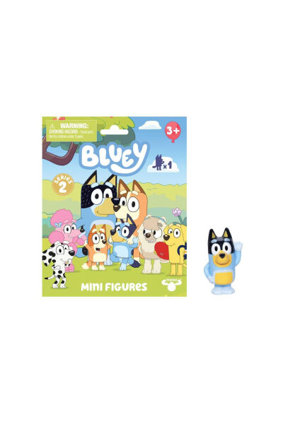 Bluey Sürpriz Paket