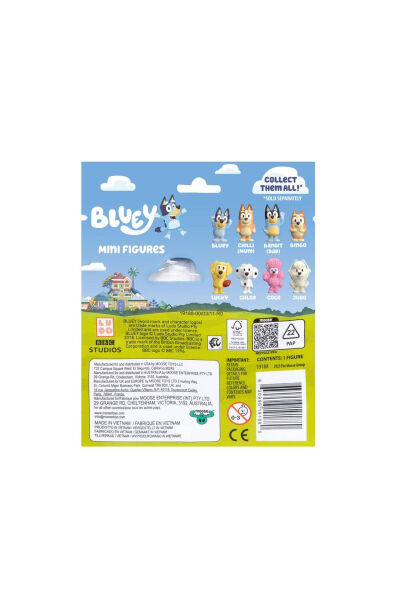 Bluey Sürpriz Paket