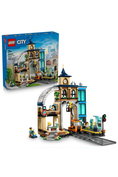 LEGO City Merkez Tren İstasyonu 60469
