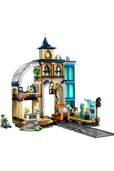 LEGO City Merkez Tren İstasyonu 60469