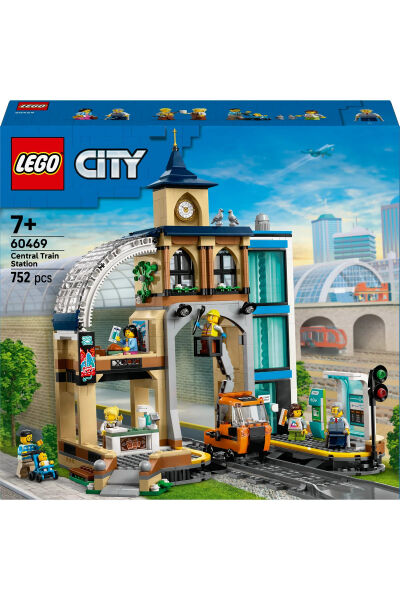 LEGO City Merkez Tren İstasyonu 60469