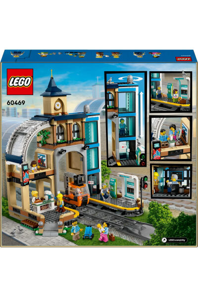 LEGO City Merkez Tren İstasyonu 60469