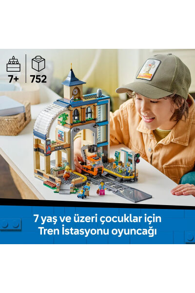 LEGO City Merkez Tren İstasyonu 60469