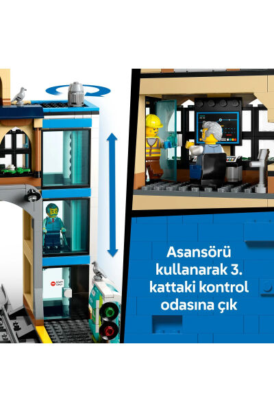 LEGO City Merkez Tren İstasyonu 60469