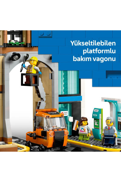 LEGO City Merkez Tren İstasyonu 60469
