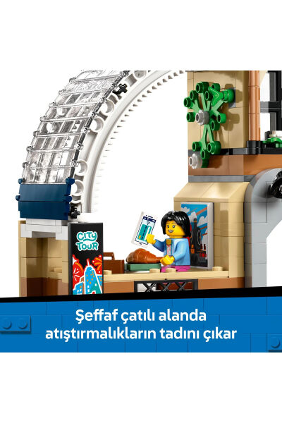 LEGO City Merkez Tren İstasyonu 60469