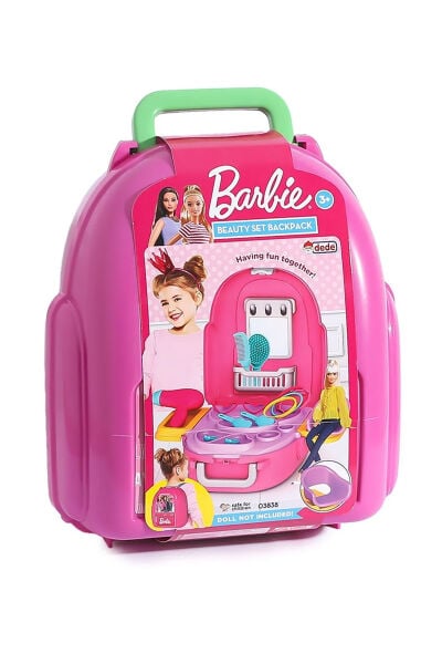 Barbie Güzellik Seti  Sırt Çantası