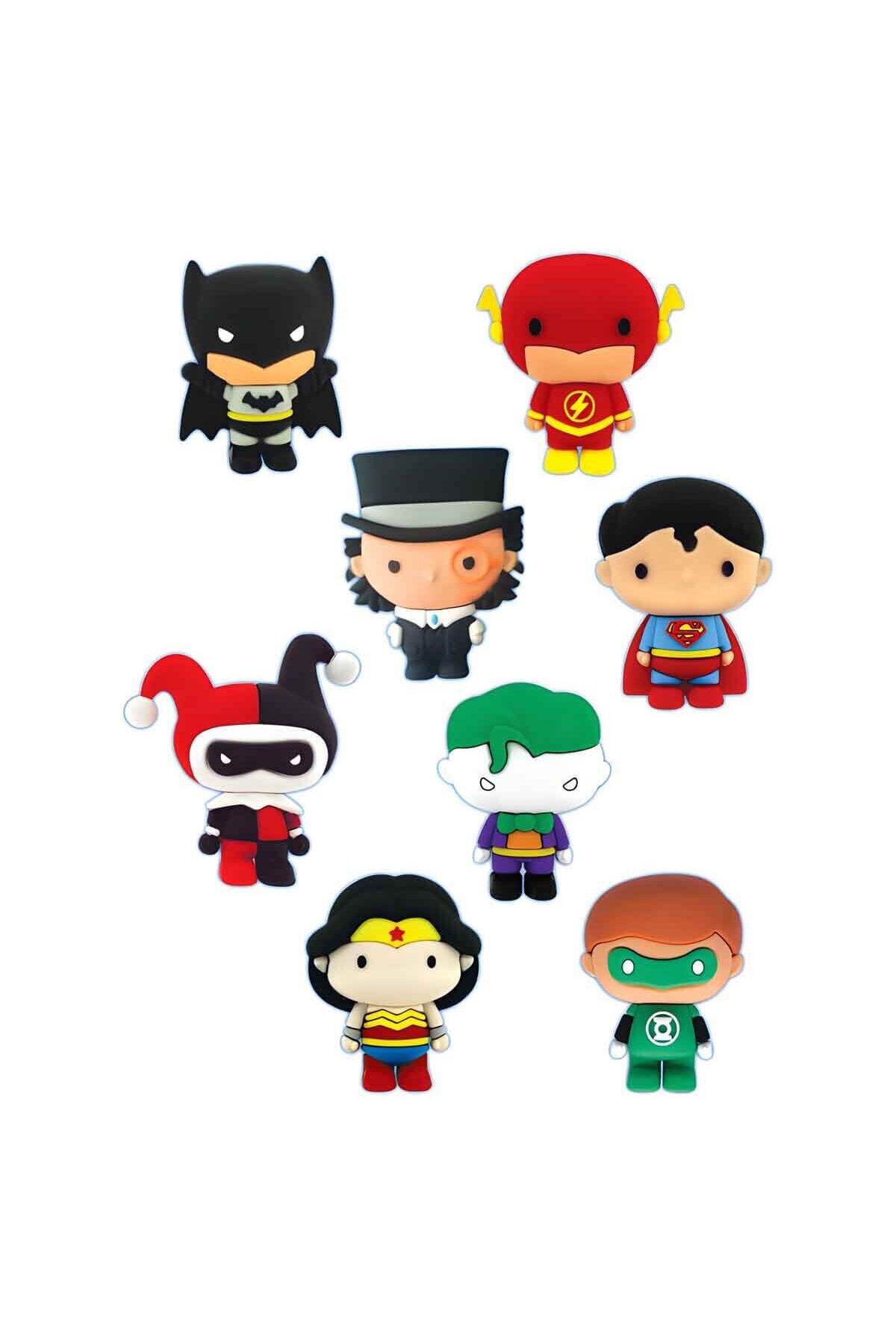 CT DC Buddies 3D Sürpriz Figür Paketi
