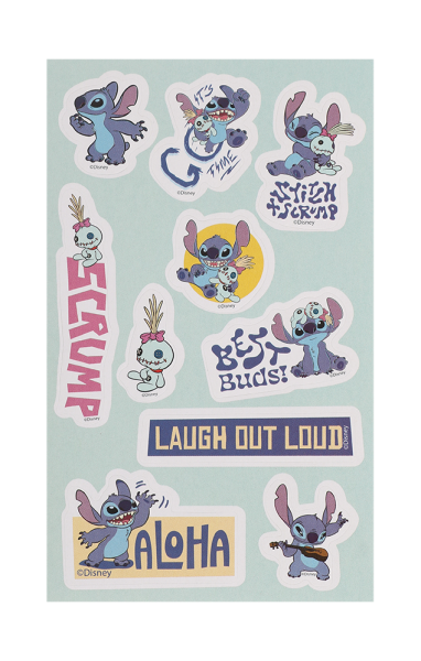 Stitch Nope Kırtasiye Seti 5 Parça