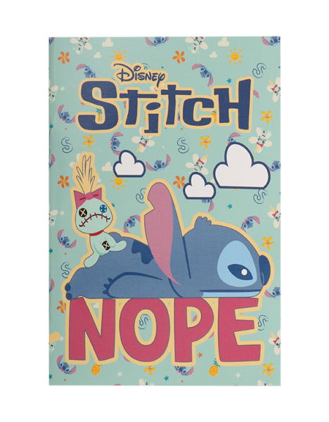 Stitch Nope Kırtasiye Seti 5 Parça