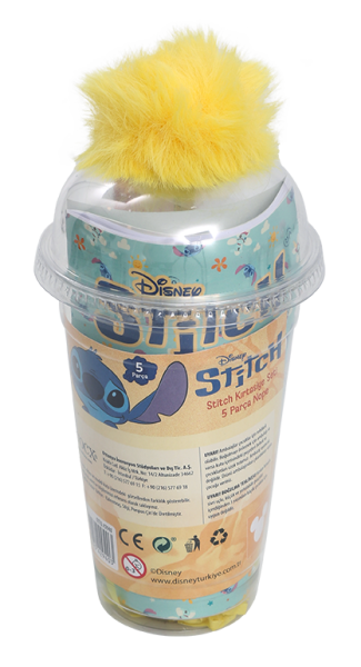 Stitch Nope Kırtasiye Seti 5 Parça