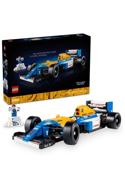 LEGO Icons Williams Racing FW14B ve Nigel Mansell 10353