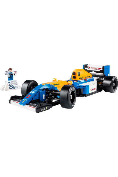 LEGO Icons Williams Racing FW14B ve Nigel Mansell 10353