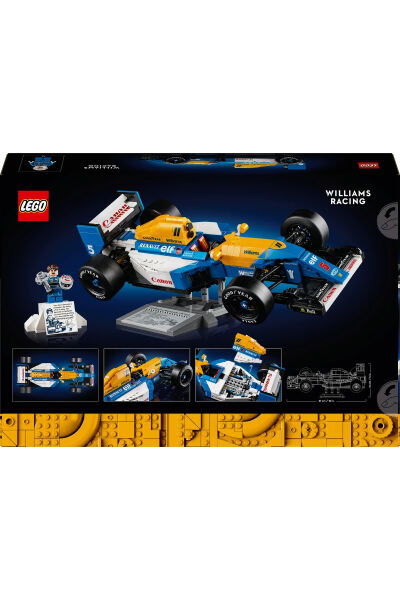 LEGO Icons Williams Racing FW14B ve Nigel Mansell 10353