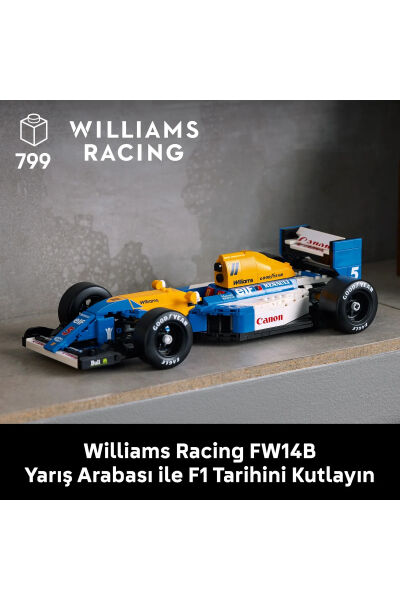 LEGO Icons Williams Racing FW14B ve Nigel Mansell 10353
