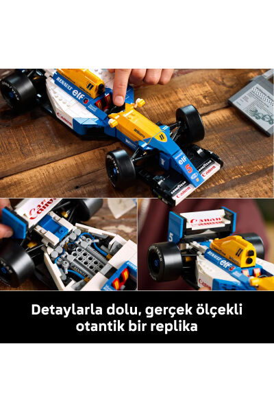 LEGO Icons Williams Racing FW14B ve Nigel Mansell 10353