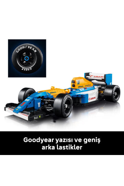 LEGO Icons Williams Racing FW14B ve Nigel Mansell 10353