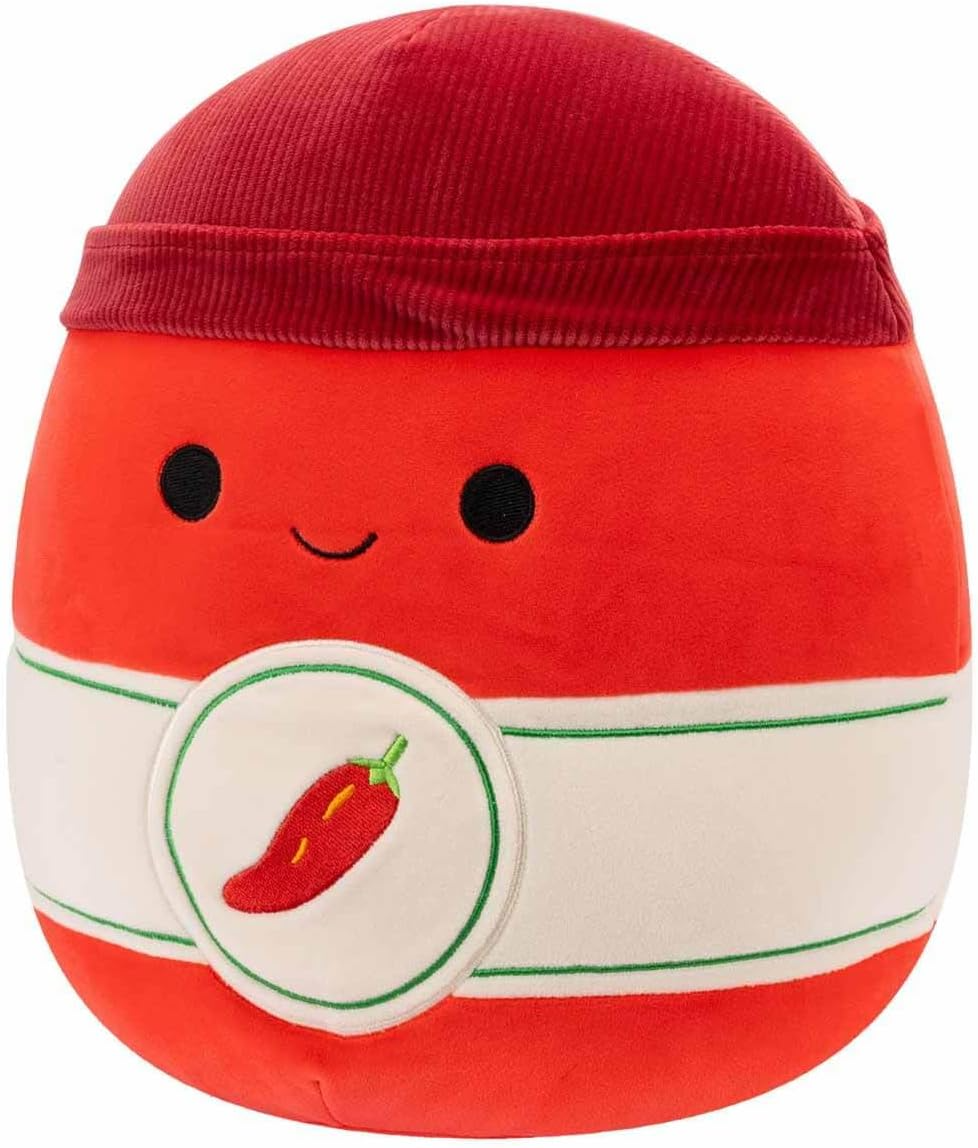 Squishmallows Acı Sos Illia Peluş 30 cm