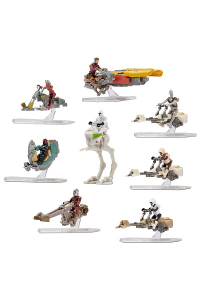Star Wars Mikro Figür Mini Sürpriz Paket Seri 1