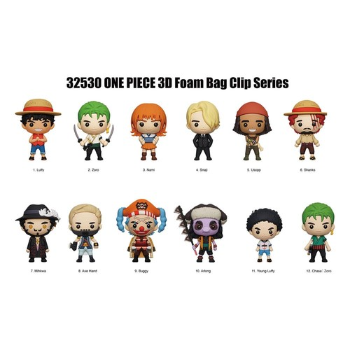 Monogram One Piece Klipsli Sürpriz Figür