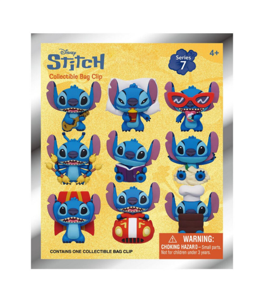 Monogram Stitch Klipsli Sürpriz Figür S7