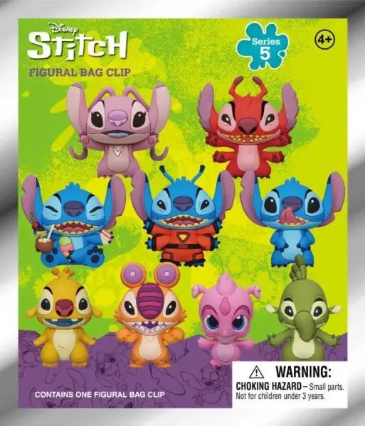 Monogram Stitch in Costume Klipsli Sürpriz Figür