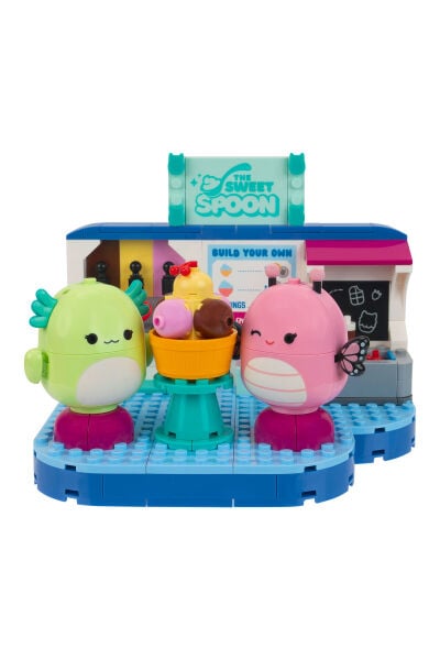 BLDR Squishmallows Frozen Yoğurt Eğlencesi Seti