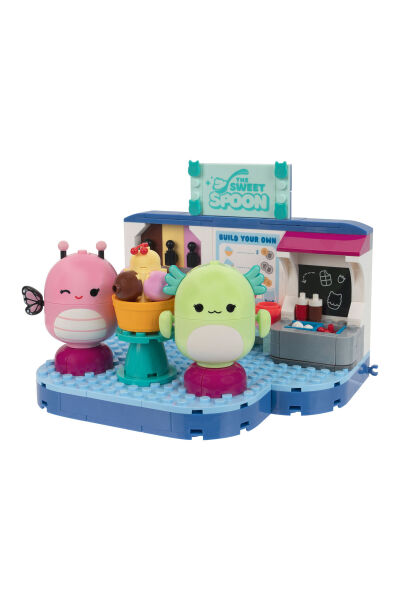 BLDR Squishmallows Frozen Yoğurt Eğlencesi Seti