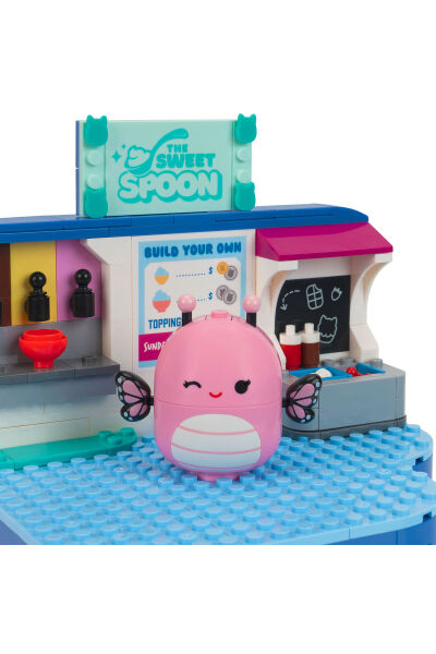 BLDR Squishmallows Frozen Yoğurt Eğlencesi Seti