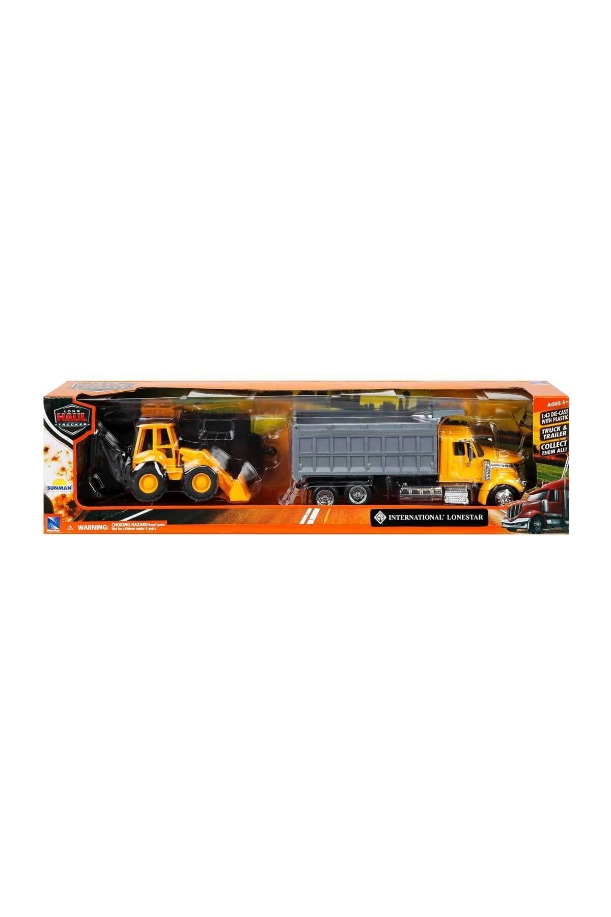 New Ray International Lonestar Dump Tır 1:43