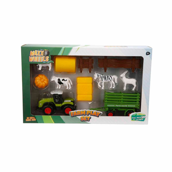Maxx Wheels Çiftlik Seti