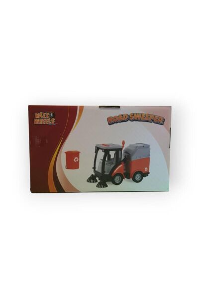 Maxx Wheels Sesli ve Işıklı Temizlik Aracı 1:16
