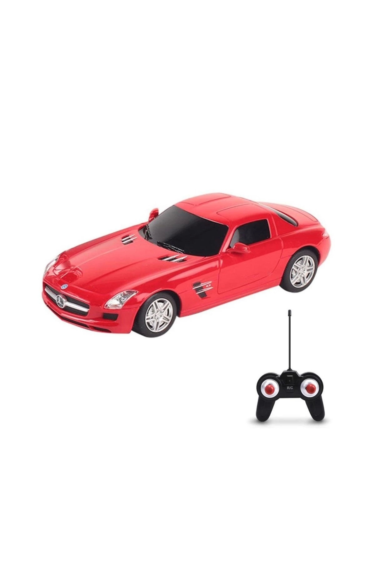 Mercedes Benz Uzaktan Kumandalı Işıklı Araba 1:24
