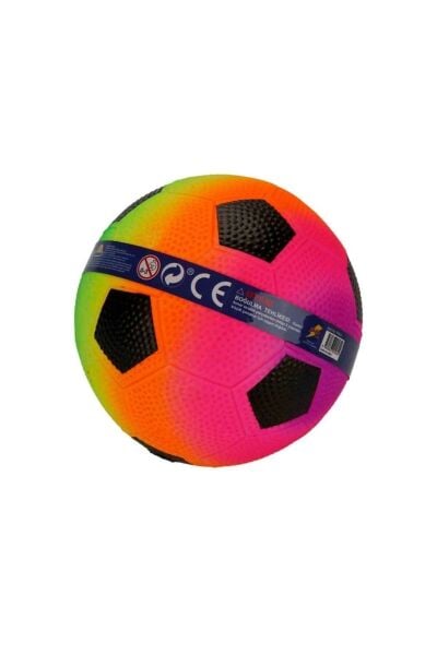 Zapp Toys Gökkuşağı Futbol Topu 11 cm