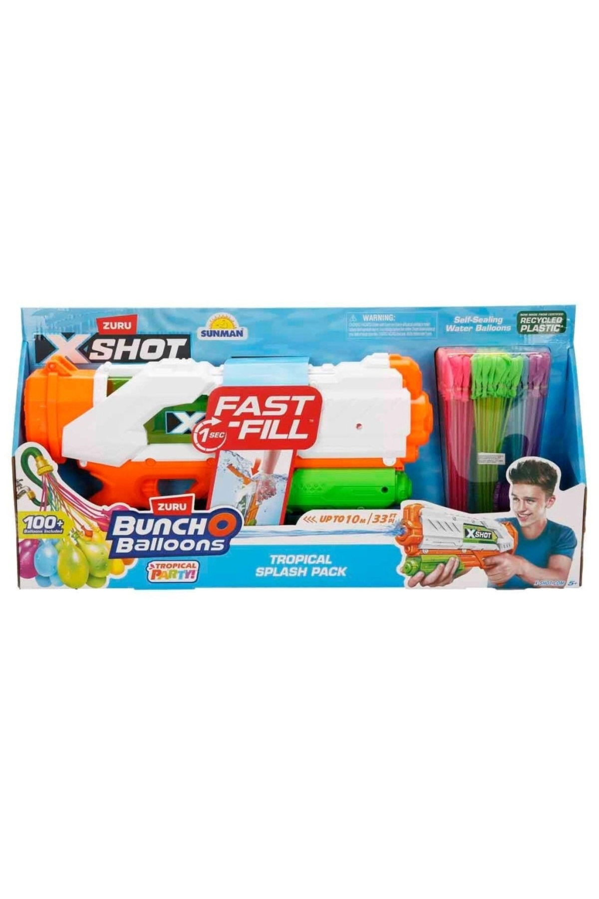 X Shot Balonlu Su Tabancası S1 40 cm