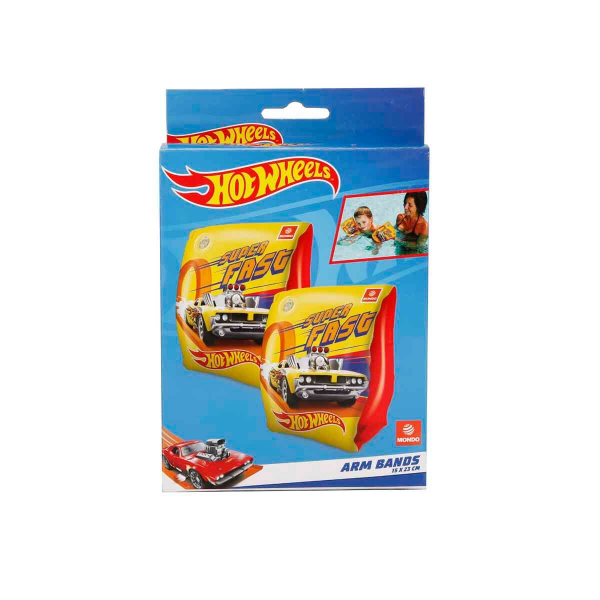 Hot Wheels Şişme Kolluk 25x15 cm