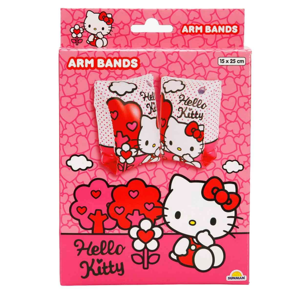 Hello Kitty Şişme Kolluk 25x15 cm