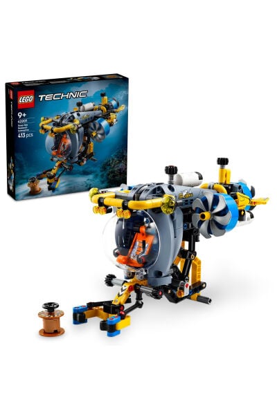 LEGO Technic Derin Deniz Araştırma Denizaltısı 42201