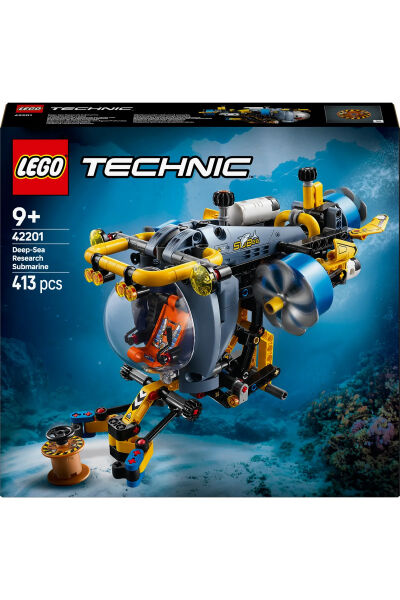 LEGO Technic Derin Deniz Araştırma Denizaltısı 42201