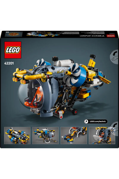 LEGO Technic Derin Deniz Araştırma Denizaltısı 42201