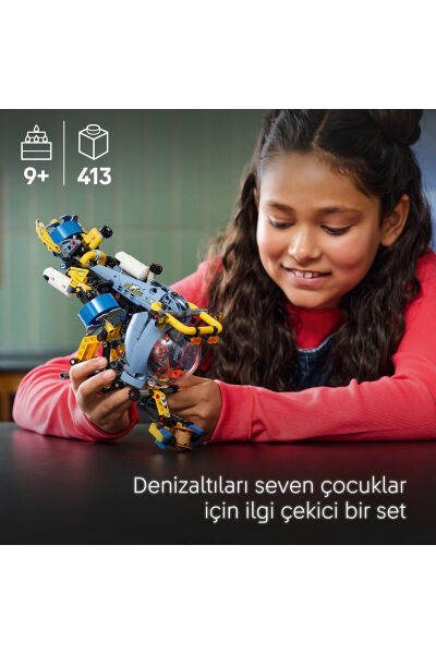 LEGO Technic Derin Deniz Araştırma Denizaltısı 42201