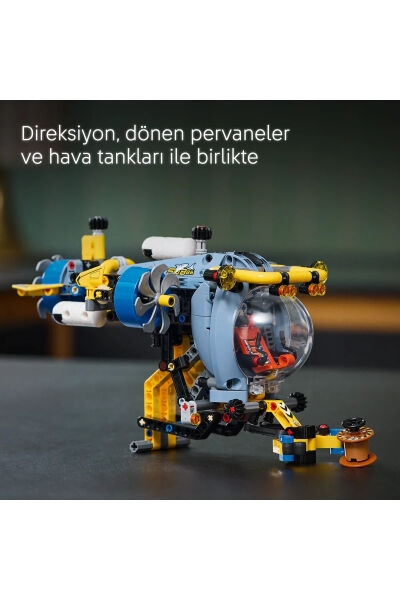 LEGO Technic Derin Deniz Araştırma Denizaltısı 42201