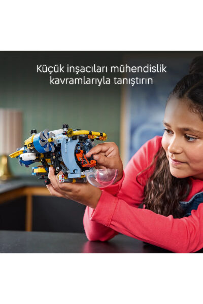 LEGO Technic Derin Deniz Araştırma Denizaltısı 42201