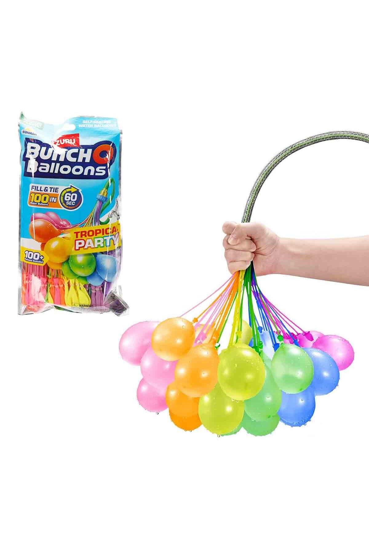 Bunch O Balloons Renkli Su Balonu 100lü