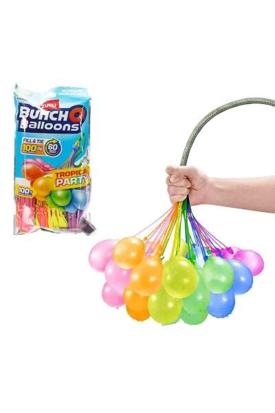 Bunch O Balloons Renkli Su Balonu 100lü