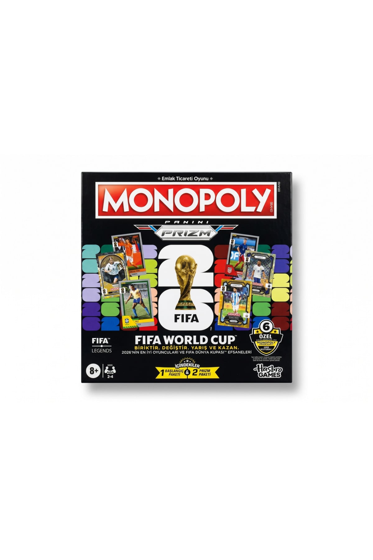 Monopoly Panini Prizm Fifa World Cup Kutu Oyunu