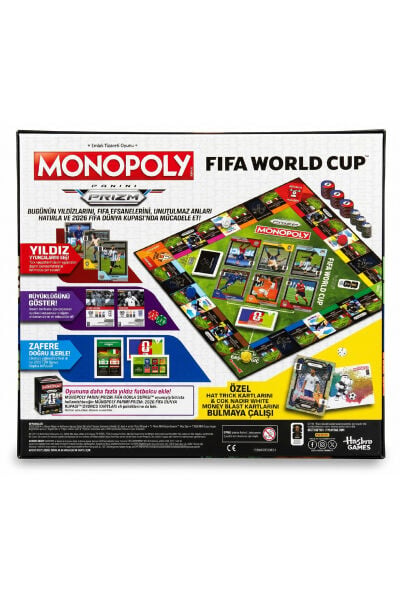 Monopoly Panini Prizm Fifa World Cup Kutu Oyunu